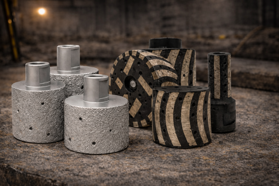 Diamond Drum Wheels