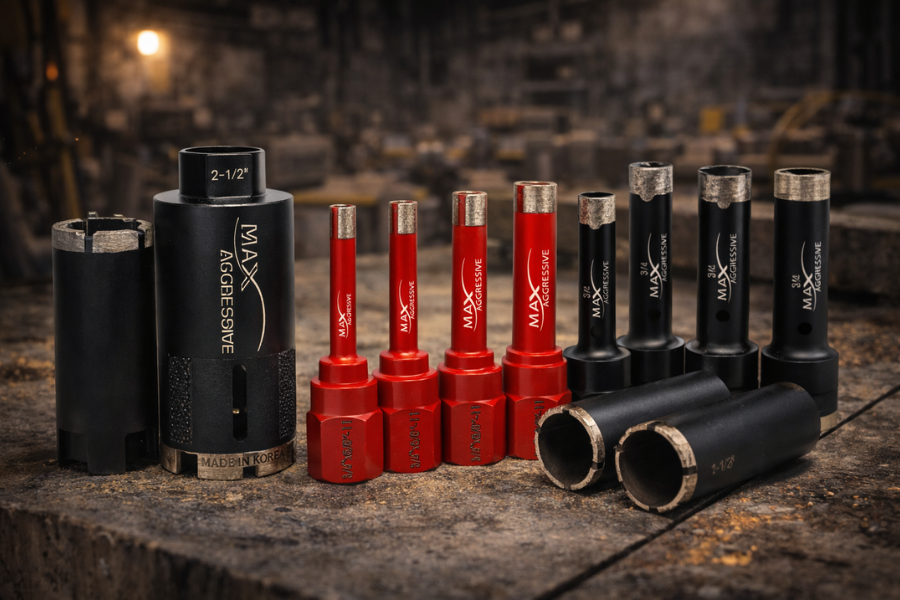 Diamond Core Bits