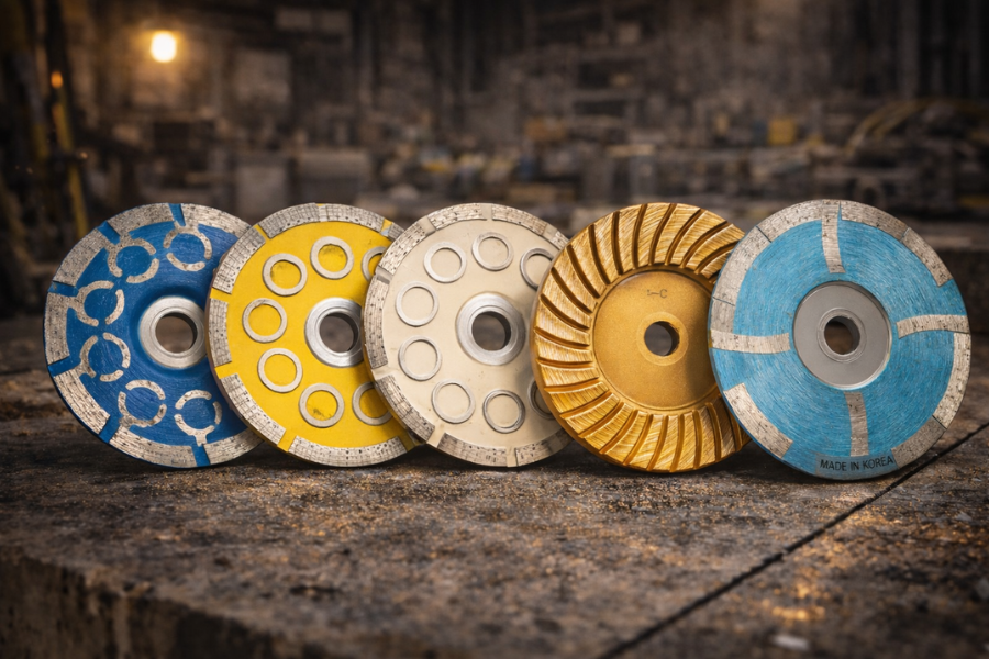 Diamond Cup Wheels