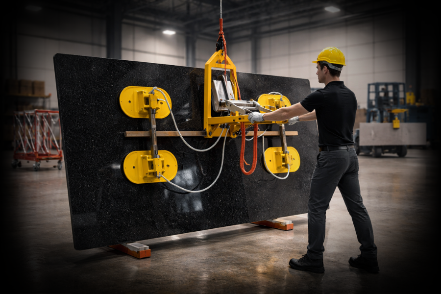 Stone Handling