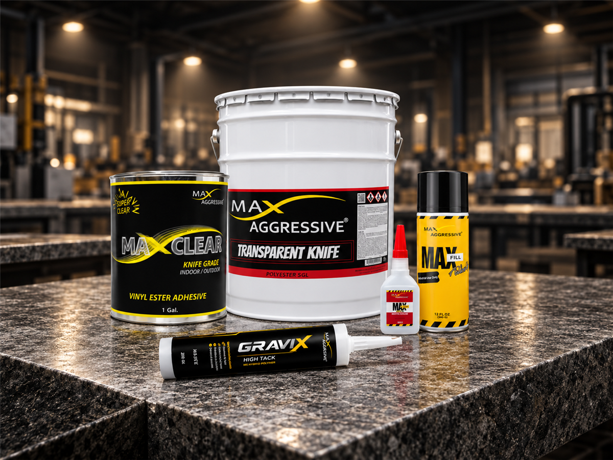 MAX AGGRESSIVE Professional Stone Chemicals