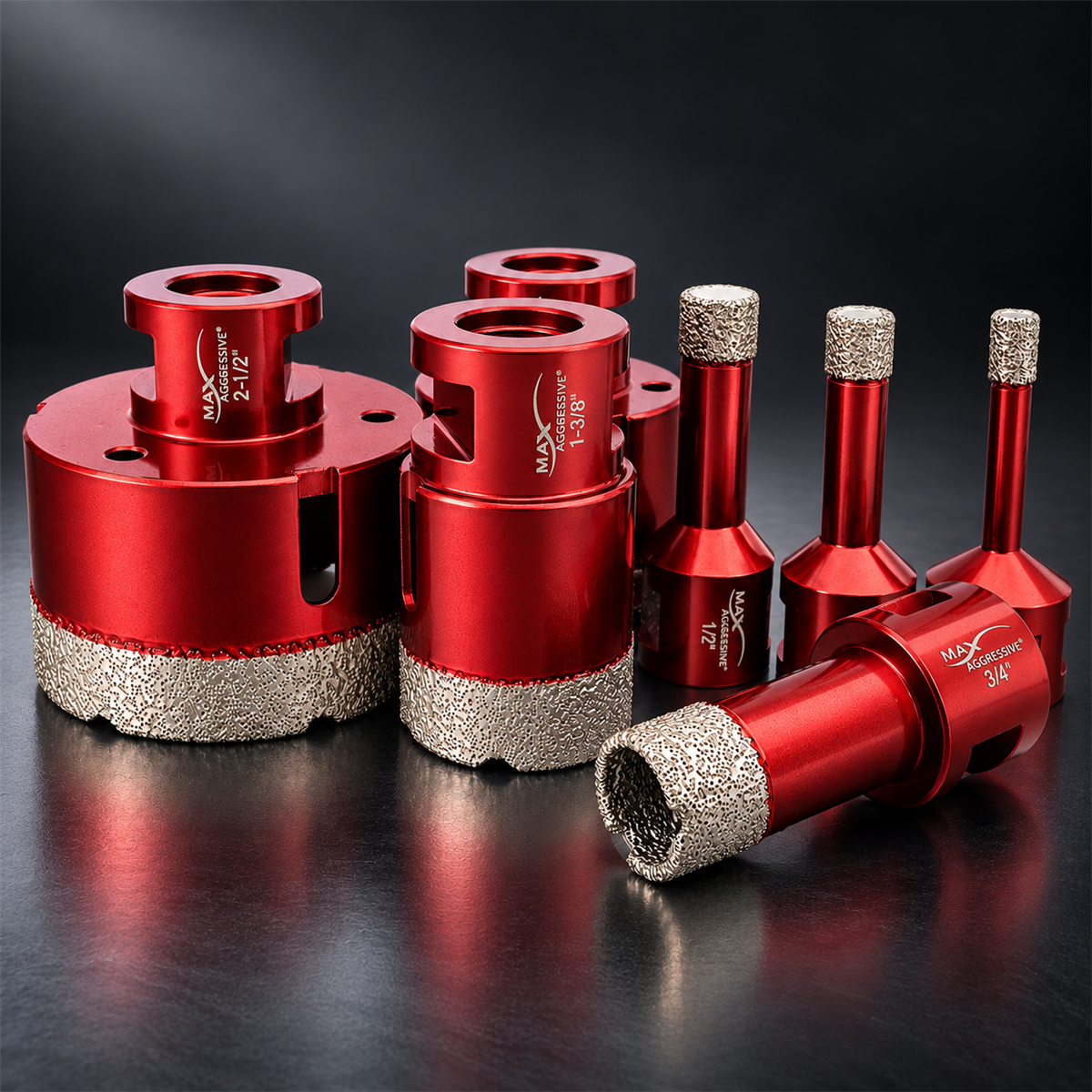 MAX AGGRESSIVE Professional Core Bits