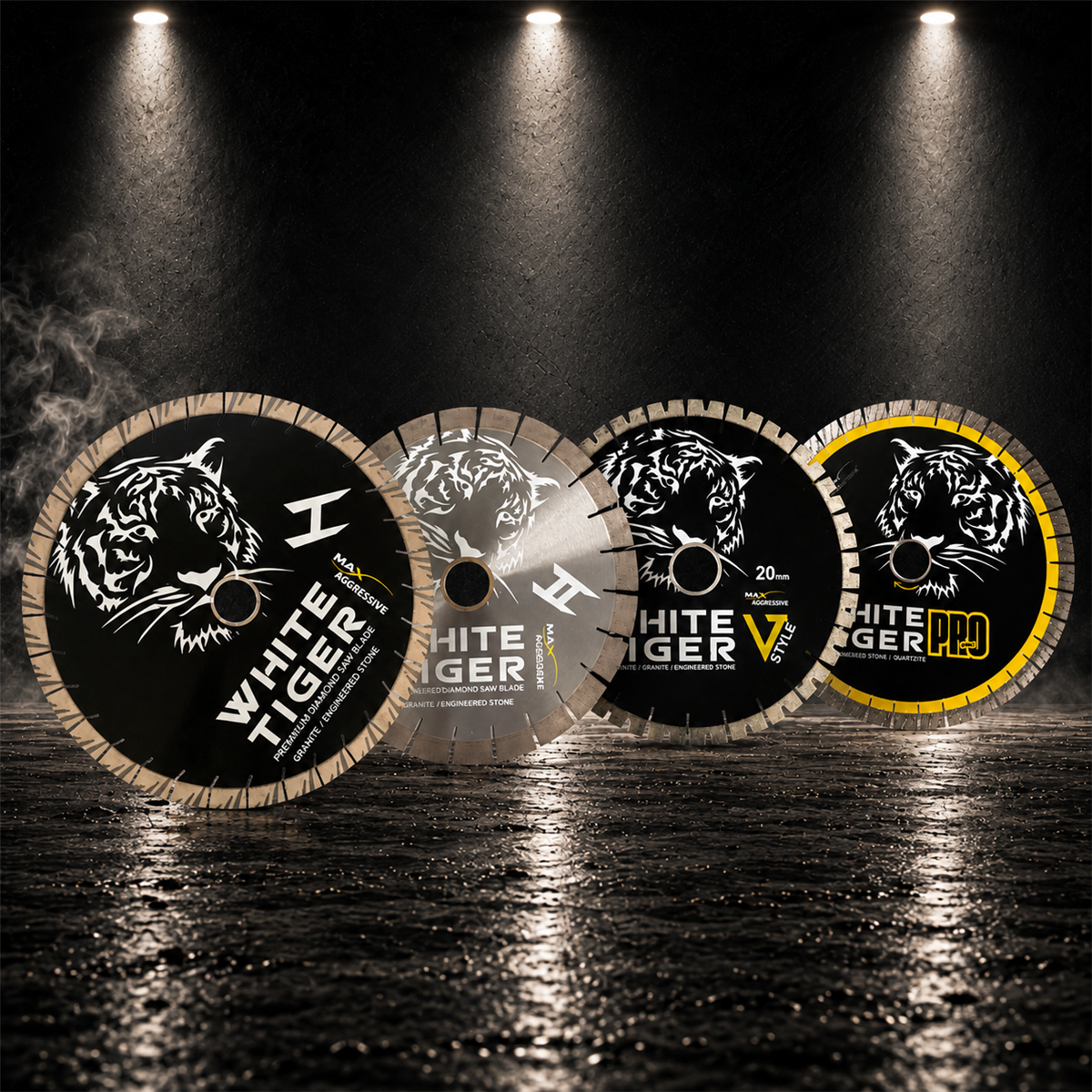 MAX AGGRESSIVE Premium Diamond Blades
